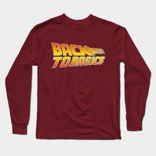 BACK TO BASICS Long Sleeve T-Shirt